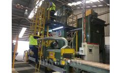 PAVERS SHOT BLASTING MACHINE