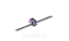 PIPE SHOT BLASTING MACHINE