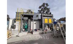 SAND BLASTING ROOM