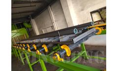 Steel Pipe Shot Blasting Machine for Singapore Customer