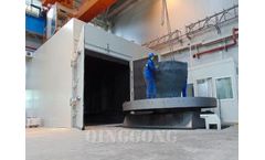 TROLLEY SHOT BLASTING MACHINE