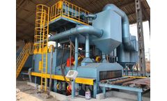 Qinggong - Model QGRB - Steel Plate Shot Blasting Machine