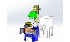 Qinggong - Model RT - Rotary Table Shot Blasting Machine