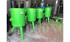 Qinggong - Sandblasting Room Machine