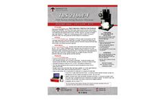 Tannas - Model TBS | HTHS - Tapered Bearing Simulator Viscometer  Brochure