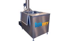 RunDry - Model RD-G10 (10GPH) - Gas-Powered Wastewater Evaporator Unit