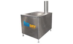 RunDry - Model RD-E5 (5 GPH) - Electric Wastewater Evaporator Unit