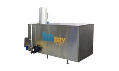 RunDry - Model RD-G20 (20GPH) - Gas-Powered Wastewater Evaporator Unit