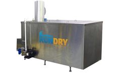 RunDry - Model RD-G20 (20GPH) - Gas-Powered Wastewater Evaporator Unit