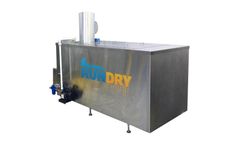 RunDry - Model RD-G35 (35GPH) - Gas-Powered Wastewater Evaporator Unit