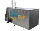 RunDry - Model RD-G35 (35GPH) - Gas-Powered Wastewater Evaporator Unit