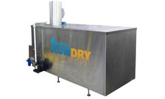 RunDry - Model RD-G35 (35GPH) - Gas-Powered Wastewater Evaporator Unit