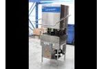 Aquatech-BM Bottle Washing Equipement, it Cleans, Sanitizes and Sterilizes all Types of Bottles - Video