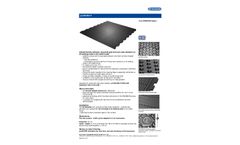 profiKURA - Model P - Paved/Concrete Walking Alley Brochure