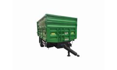 Agro-FSMS - Single Axle Trailer