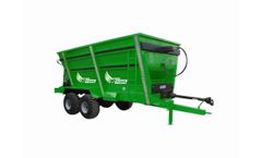 Agro-FSMS - Model 10 Ton - Solid Fertilizer Dispersing Trailer