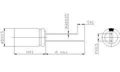 Low ESR Winding type series