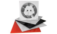 AirRoxy - Model dRim - Domestic Wall-Ceiling Fan