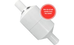 BioVent - Model WC - Odor Extract Directly From the Toilet Bowl