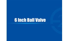 6 Inch Ball Valve