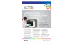 VeriVide - Model DCAC 60 - Particulate Viewing Cabinets Brochure