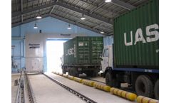 Rapiscan Eagle - Model G60 - High-Energy Gantry Inspection System