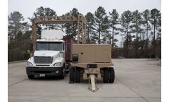 Rapiscan Eagle - Model T25 - Trailer-Mounted, Drive-Through Inspection System