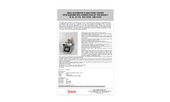Abel - Flash Point Heating Bath Brochure