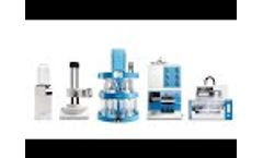 AT-MD – Fully Automated Dissolution Testing System Video