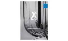 Xtend - Model ATF - UV Online Fully Automated Dissolution Testing System Brochure