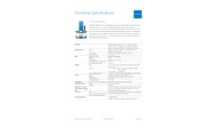 Xtend - Model AT - Manual Dissolution Tester Brochure