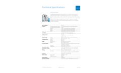 Xtend - Model ATF - UV On-/Offline Fully Automated Dissolution Testing System Brochure