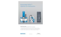 Xtend - Model ATF - LC - On-/Offline Fully Automated Self-Cleaning Dissolution System Brochure