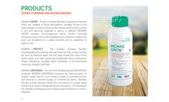 Bioversio - Fertilizers Brochure