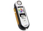 Color Plot - Portable Imaging Spectrocolorimeter