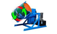 Paul-N-Gardner - Tilt-to-Load Drum Rotator