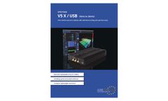 Aaronia - Model HF-80200 V5 X (9kHz - 20GHz) - Highend USB Spectrum Analyzer Brochure