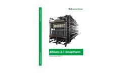 AEtrium - Model 2.1 - Automated, Aeroponic Growing System Brochure