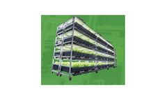 AEssenseGrows Fresh - Fully Automated Vertical Stacked Aeroponic System