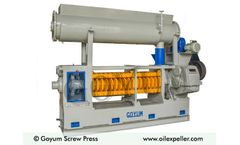 Goyum - Model 240 - Double Chamber Oil Expeller Presses