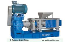 Goyum - Model 15 - Palm Kernel Oil Extraction Machine