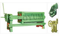 Goyum - Oil Filter Press with Pump