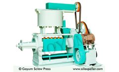 Goyum - Model 20 - Mini Oil Expeller
