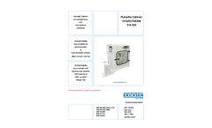 Erichsen - Model 519 FA - Hygrotherm Condensation Testing Apparatus Brochure