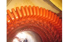 Flamboyant - Bump test on generator end winding