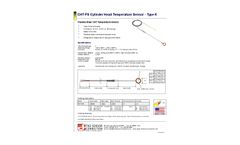 Alliance - Model Type K - CHT - Flexible Stem Type Cylinder Head Temperature Sensor Brochure