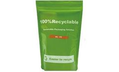 Wiz Packaging - Polyethylene(PE) Printed Film Bag Recyclable Pouch/Bag