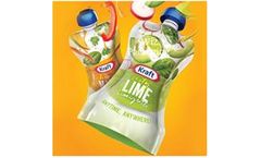 Wiz Packaging - Custom Shaped Pouch with Spout for Juice Packaging