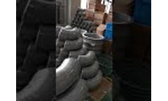 Warehouse for the small size ss pipe fittings Video