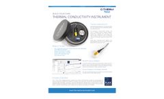 C-Therm - Model TCkit - Thermal Conductivity Kit Brochure